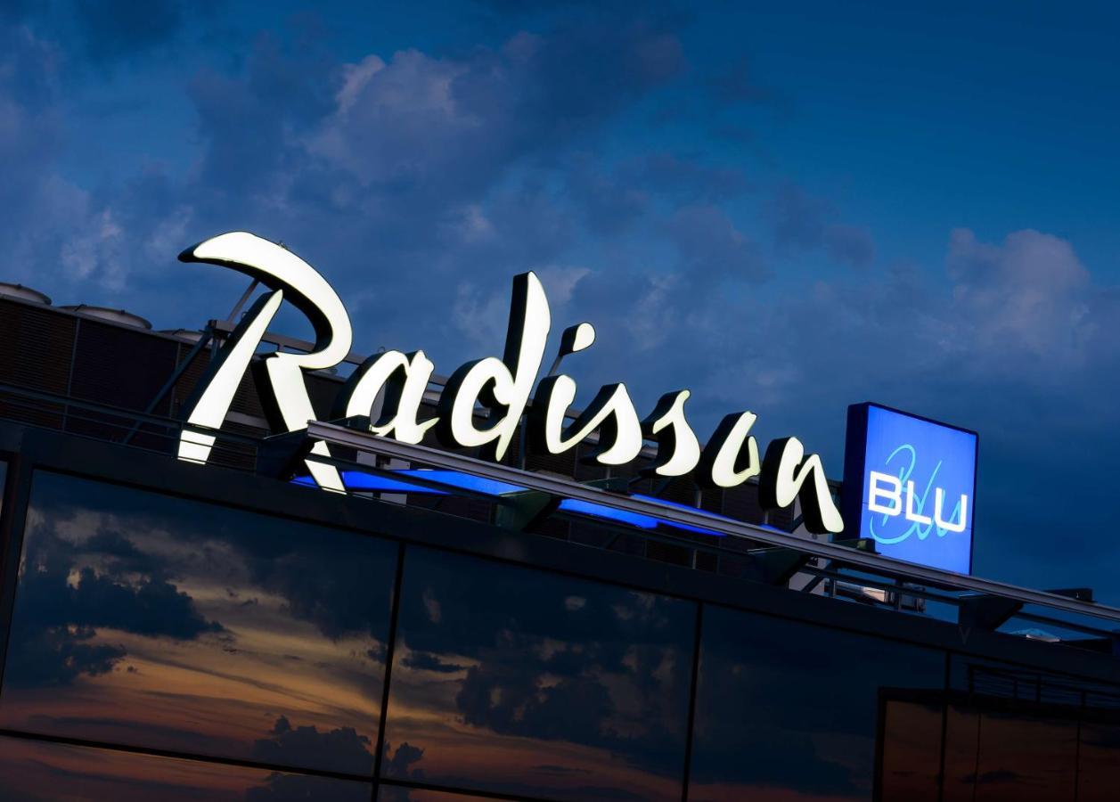 Radisson Blu Hotel Moscow Sheremetyevo Airport Chimki Exteriér fotografie